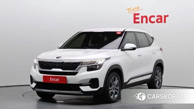 Kia Seltos 2019 Белый из Кореи