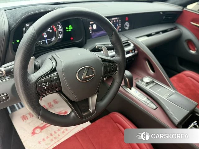 Lexus LC 2022 Белый из Китая