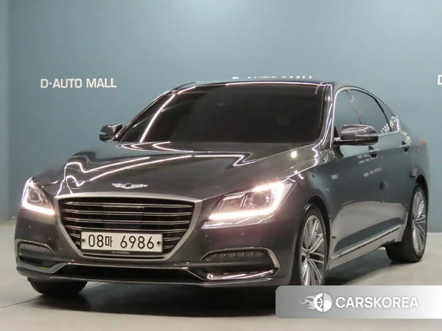 Genesis G80 2019 Черный из Кореи