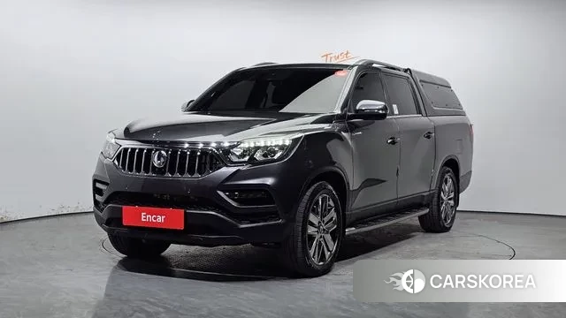 Ssangyong Rexton Sports Cannes 2020 Серый из Кореи