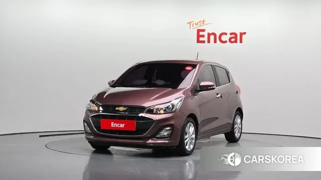 Chevrolet (GM Daewoo) The New Spark 2018 Фиолетовый из Кореи