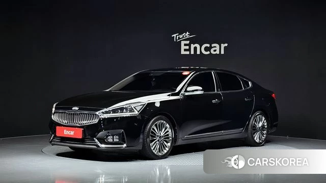 Kia Come New K7 2018 Черный из Кореи