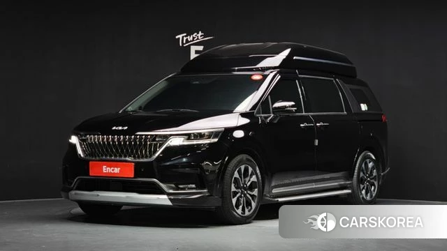 Kia Carnival 4th generation 2022 Черный из Кореи