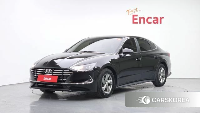 Hyundai Sonata (DN8) 2022 Черный из Кореи