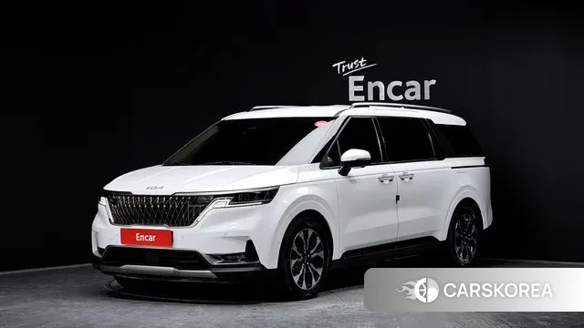 Kia Carnival 4th generation 2022 Белый из Кореи