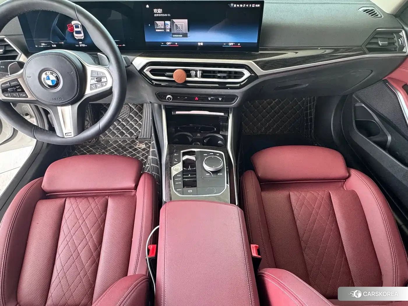 BMW 3 series 2023 Белый из Китая