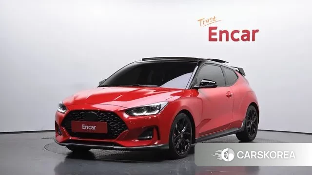 Hyundai Veloster (JS) 2018 Красный из Кореи