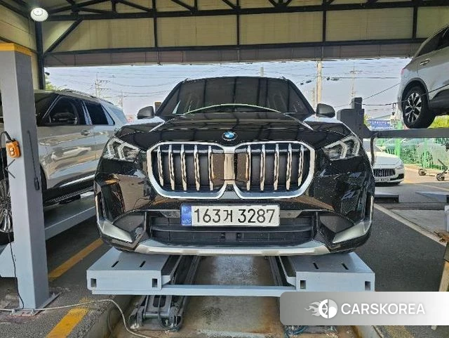 BMW X1 (U11) 2024 Черный из Кореи