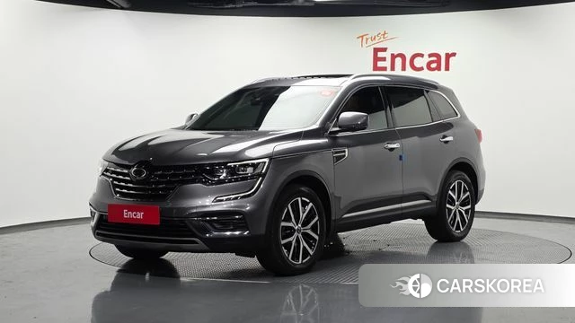 Renault Korea (Samsung) The New QM6 2020 Серый из Кореи