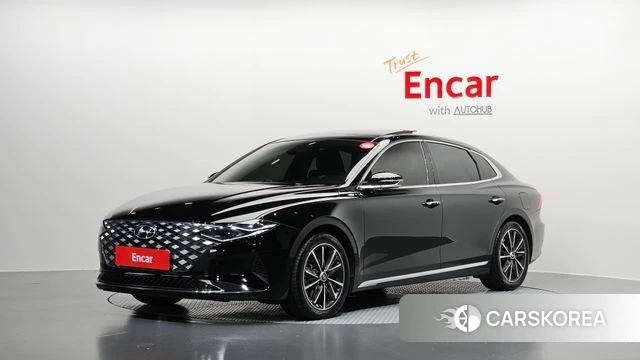 Hyundai The New Grandeur IG 2020 Черный из Кореи