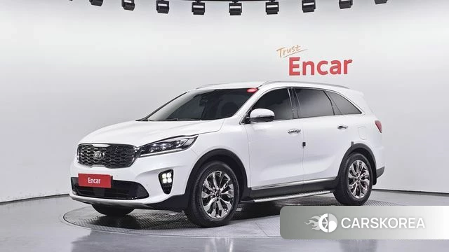 Kia The New Sorento 2019 Белый из Кореи