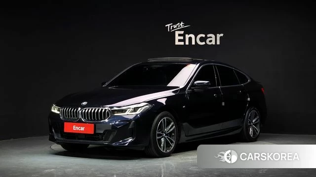 BMW 6 Series GT (G32) 2021 Синий из Кореи