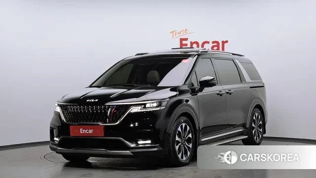 Kia Carnival 4th generation 2023 Черный из Кореи