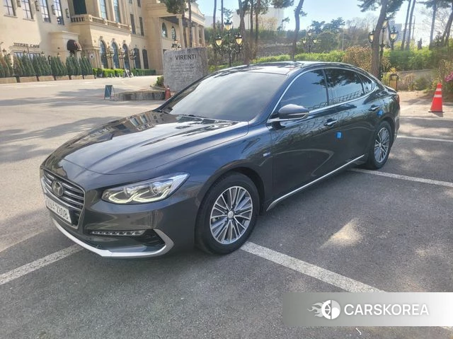 Hyundai Grandeur IG Hybrid 2018 Серый из Кореи