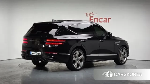 Genesis GV80 2023 Черный из Кореи
