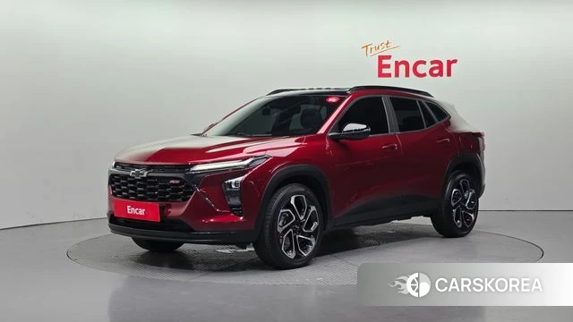 Chevrolet (GM Daewoo) Trax Crossover 2023 Красный из Кореи