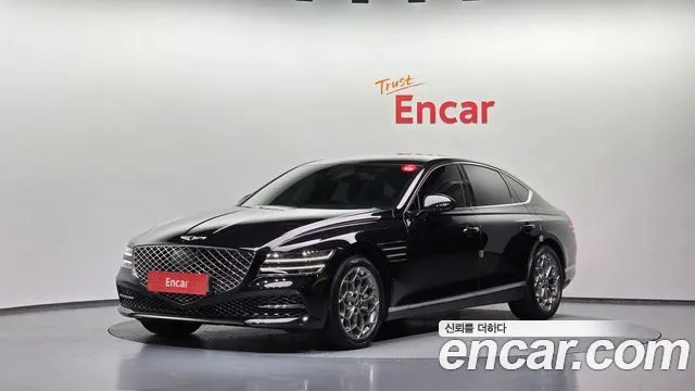 Genesis G80 (RG3) 2020 Черный из Кореи
