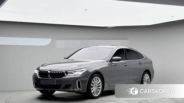 BMW 6 Series GT (G32) 2022 Серый из Кореи