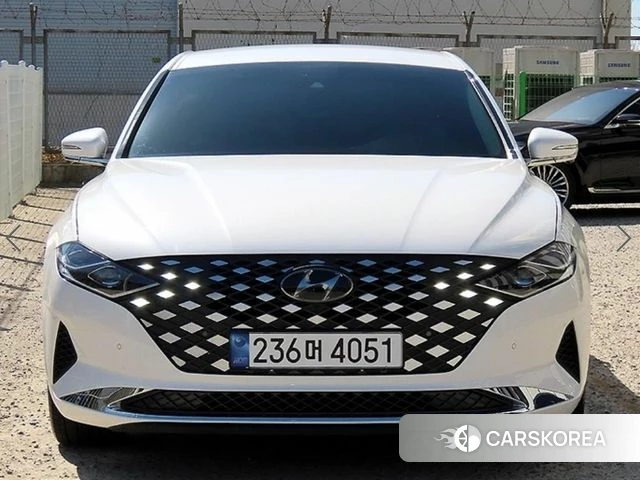 Hyundai The New Grandeur IG 2022 Белый из Кореи