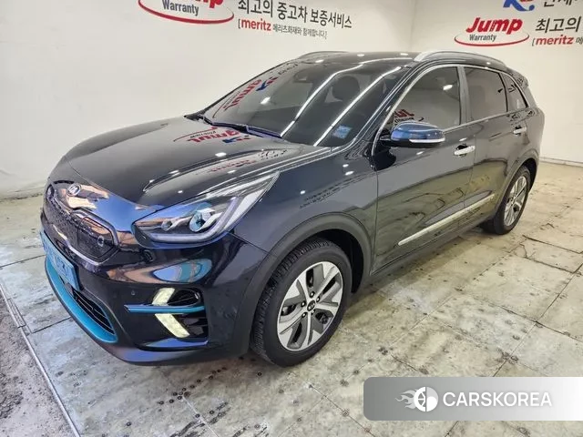 Kia Niro EV 2018 Черный из Кореи