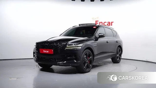 Genesis GV80 2023 Черный из Кореи