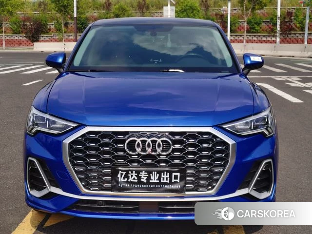 Audi Q3 Sportback 2021 Синий из Китая