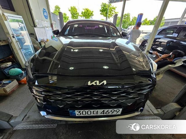 Kia K8 2021 Черный из Кореи