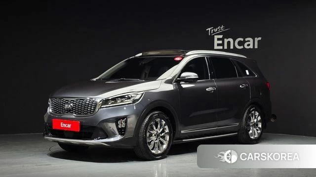 Kia The New Sorento 2018 Серый из Кореи