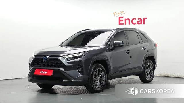 Toyota RAV4 5th Generation 2024 Серый из Кореи