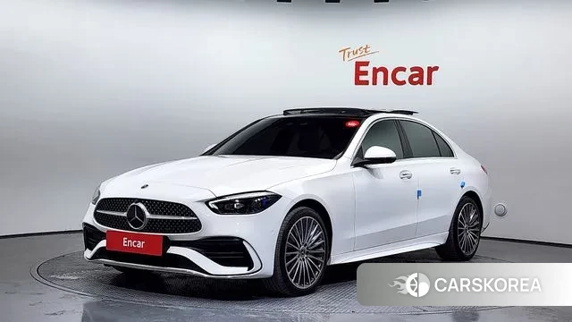 Mercedes-Benz C-Class W206 2022 Белый из Кореи