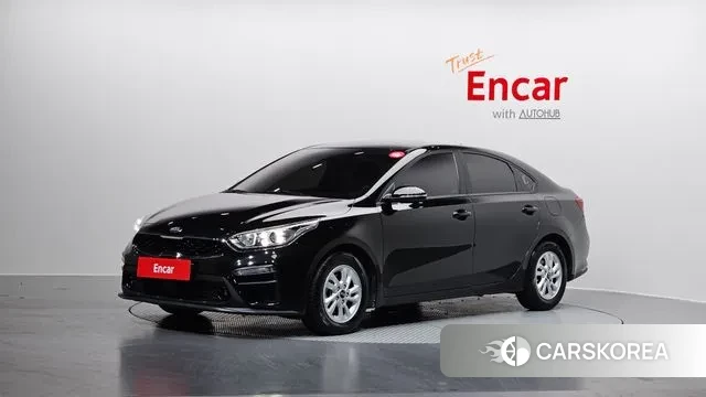Kia Come New K3 2021 Черный из Кореи