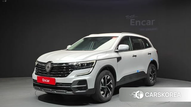 Renault Korea (Samsung) The New QM6 2026 Белый из Кореи