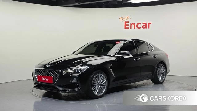 Genesis G70 2019 Черный из Кореи