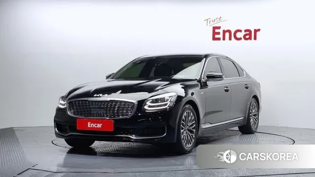 Kia More K9 2018 Черный из Кореи