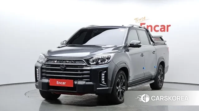 Ssangyong The New Rexton Sports Cannes 2022 Серый из Кореи