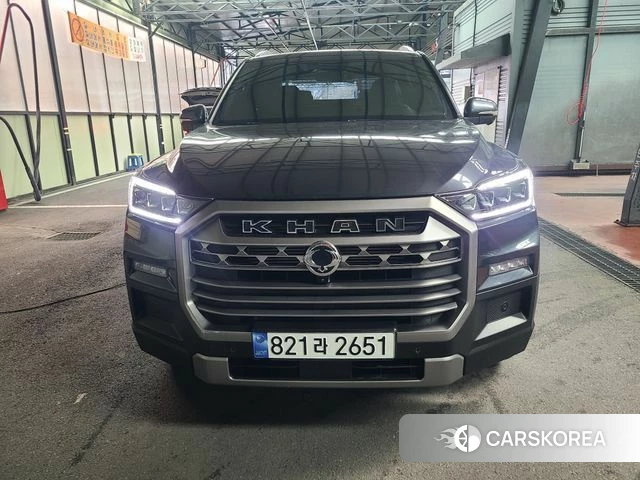 Ssangyong The New Rexton Sports Cannes 2023 Серый из Кореи