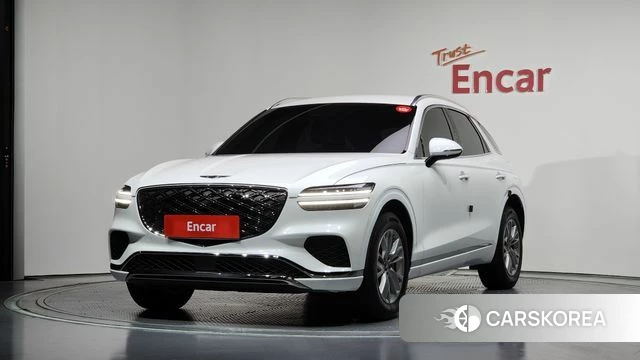 Genesis GV70 2025 Белый из Кореи