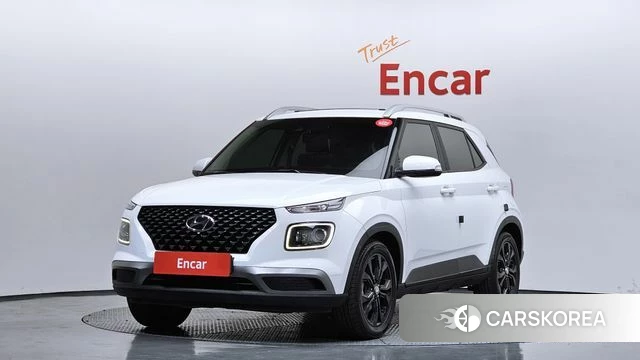 Hyundai Venue 2019 Белый из Кореи