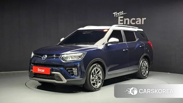Ssangyong Tivoli Air 2021 Синий из Кореи