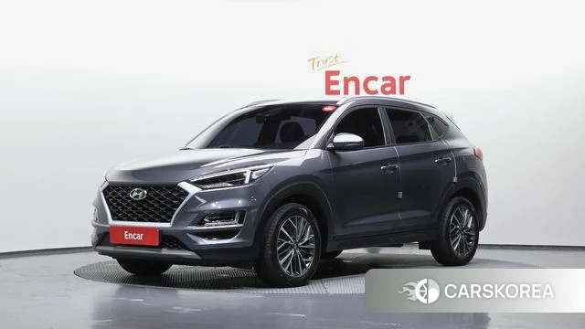 Hyundai All New Tucson 2019 Серый из Кореи