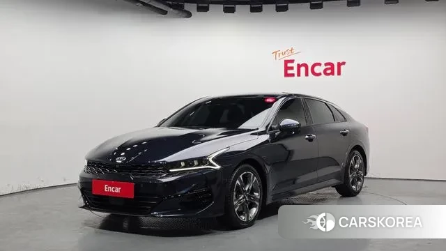 Kia K5 3rd generation 2020 Синий из Кореи