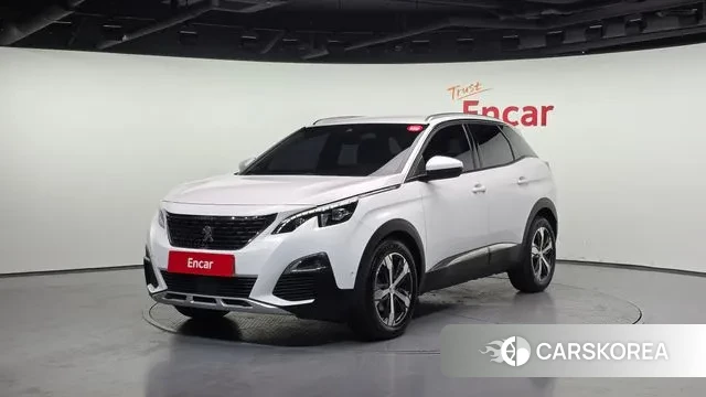 Peugeot 3008 second generation 2018 Белый из Кореи