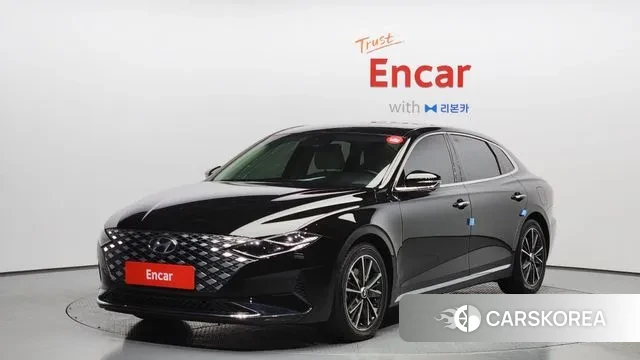 Hyundai The New Grandeur IG 2022 Черный из Кореи