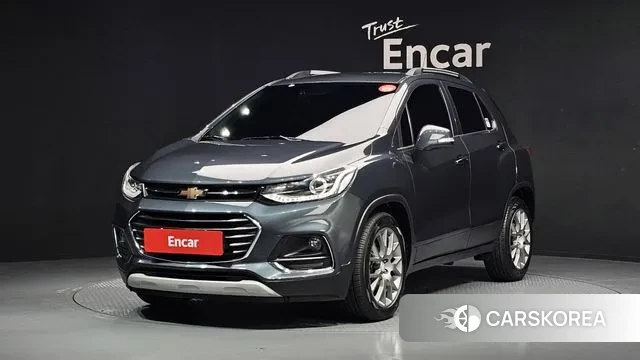 Chevrolet (GM Daewoo) The New Trax 2020 Серый из Кореи