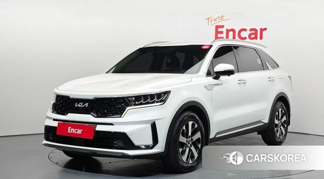 Kia Sorento 4th Generation 2022 Белый из Кореи