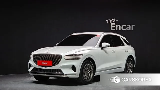 Genesis GV70 2022 Белый из Кореи