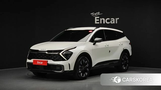 Kia Sportage 5th Generation 2022 Белый из Кореи