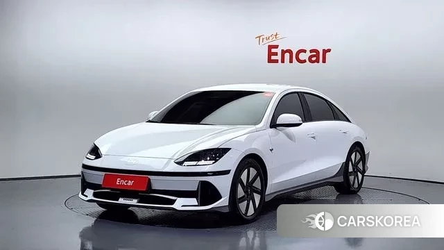 Hyundai Ionic 6 2022 Белый из Кореи