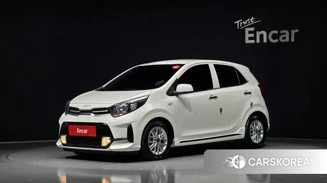 Kia Morning Urban (JA) 2023 Белый из Кореи