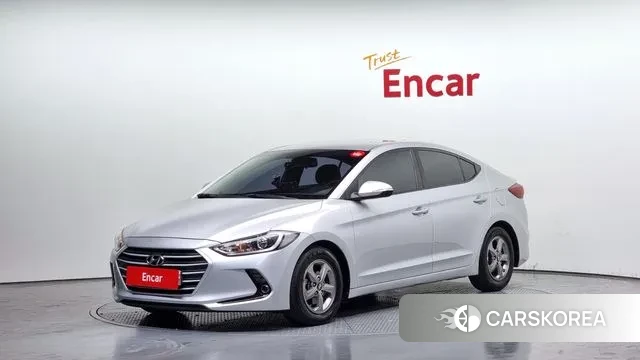 Hyundai Avante AD 2018 Серебряный из Кореи